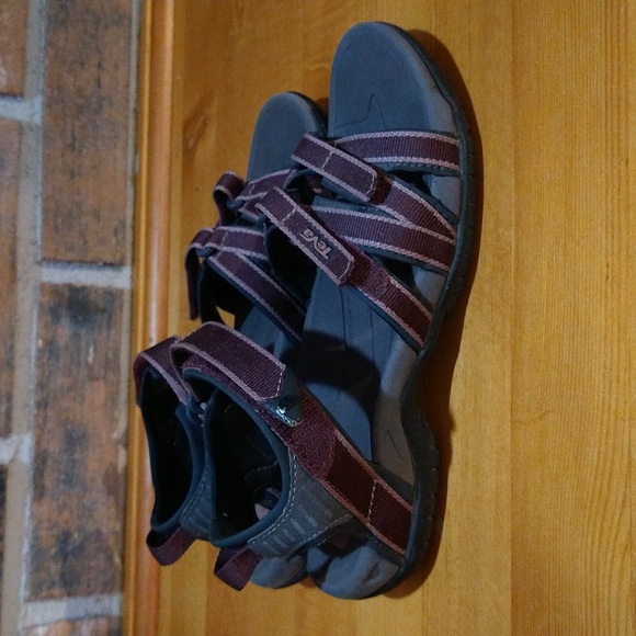 Size 6 teva tirra plum truffle womens plum truffle - Picture 5 of 15